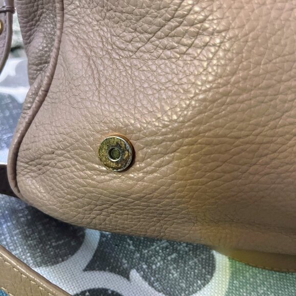 Marc by Marc Jacobs Camel Leather Flap Crossbody Bag - Picture 11 of 15